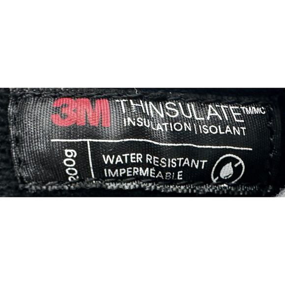 Magellan Girls Snowboot Suede/ Faux Fur Gray‎ Glitter Boot 3M Insulated sz 1 - Picture 13 of 14